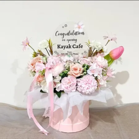 Bloom Box Grand Opening Regol